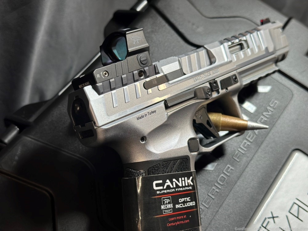 Canik SFX Rival-s Canik-SFX Chrome Rival S 9mm Canik Rival-S HG7607C-N-img-5