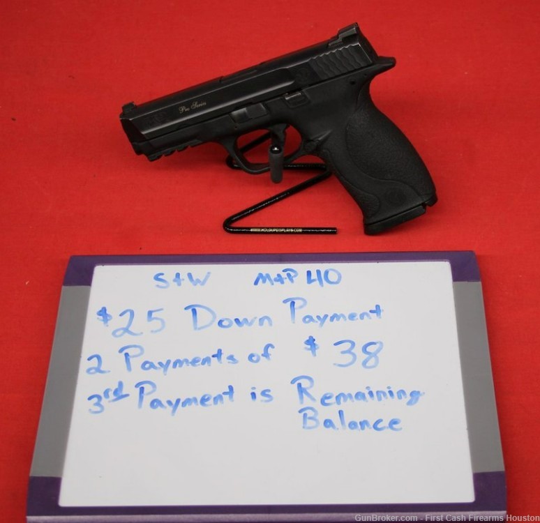 Smith & Wesson, M&P 40 Pro Series, .40 S&W, Used, LAYAWAY TODAY-img-0