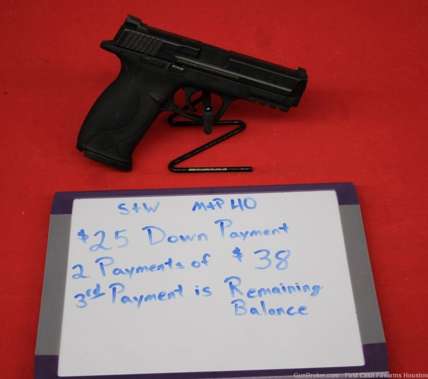 Smith & Wesson, M&P 40 Pro Series, .40 S&W, Used, LAYAWAY TODAY-img-1