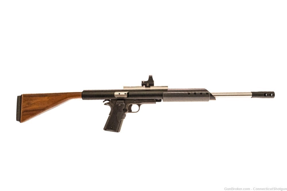 Apintl-Pahrump - 1911 Carbine, .45 ACP Rifle.-img-0