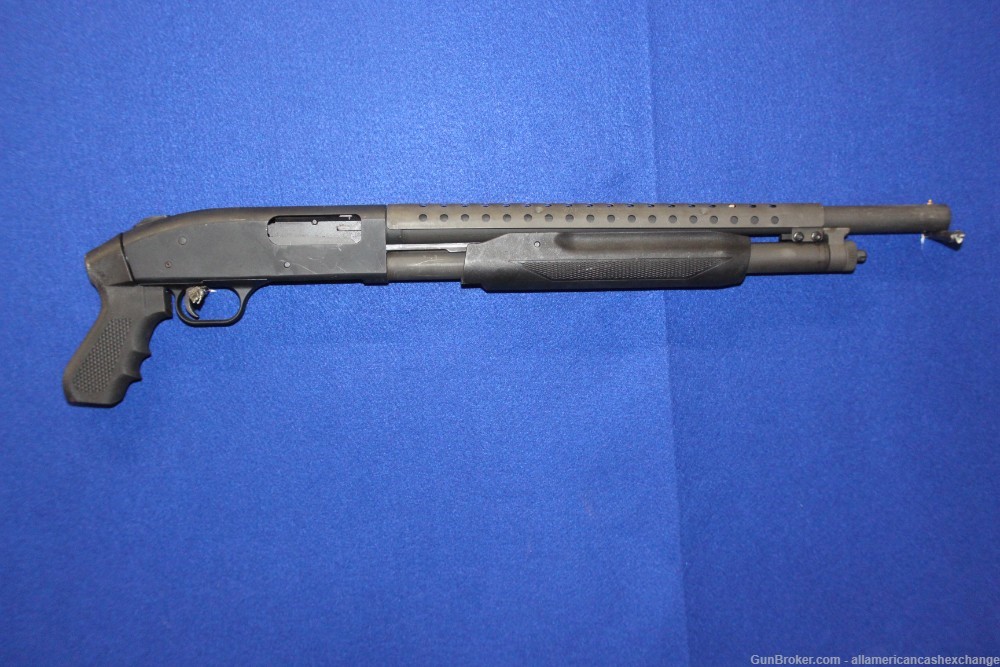Mossberg Model 500 Pistol Grip Shotgun 12 Ga-img-1