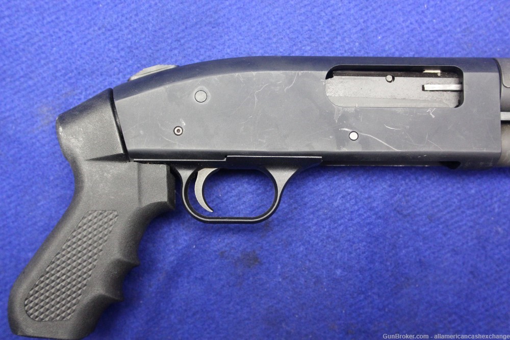 Mossberg Model 500 Pistol Grip Shotgun 12 Ga-img-6