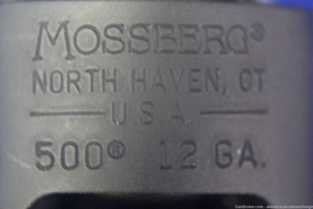 Mossberg Model 500 Pistol Grip Shotgun 12 Ga-img-8