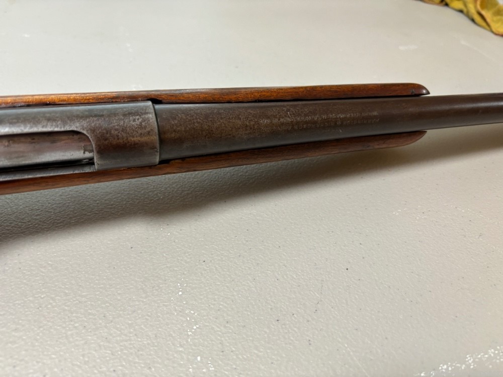 Harrington and Richardson H&R Model 120 , 16 gauge Shotgun -img-13