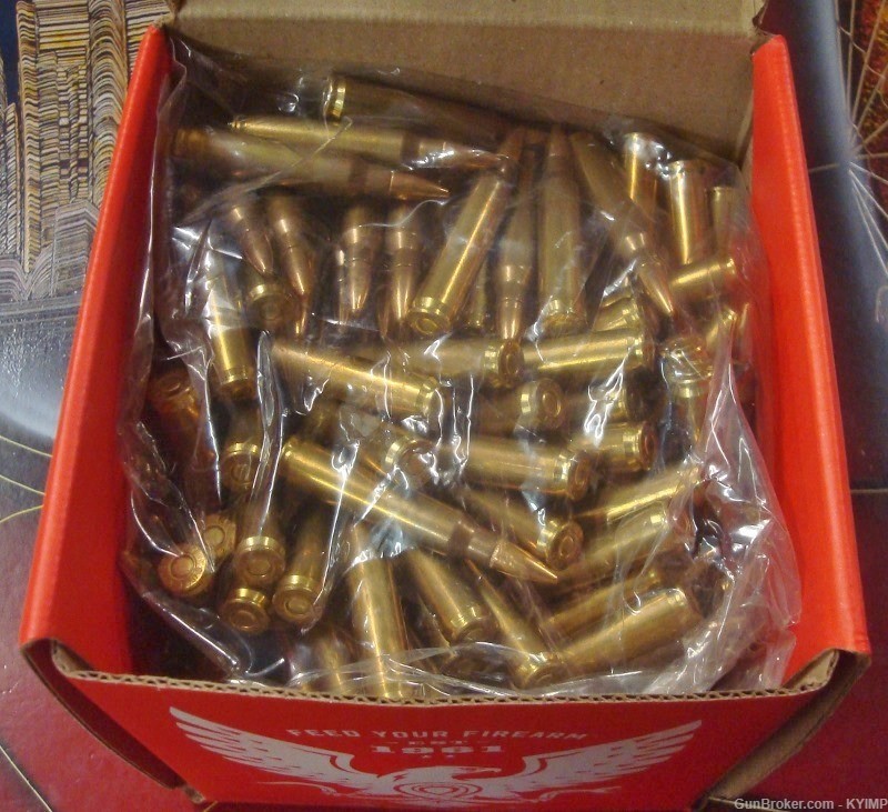 300 AGUILA 223 FMJ 55 grain FMJ BT NEW brass ammunition-img-1