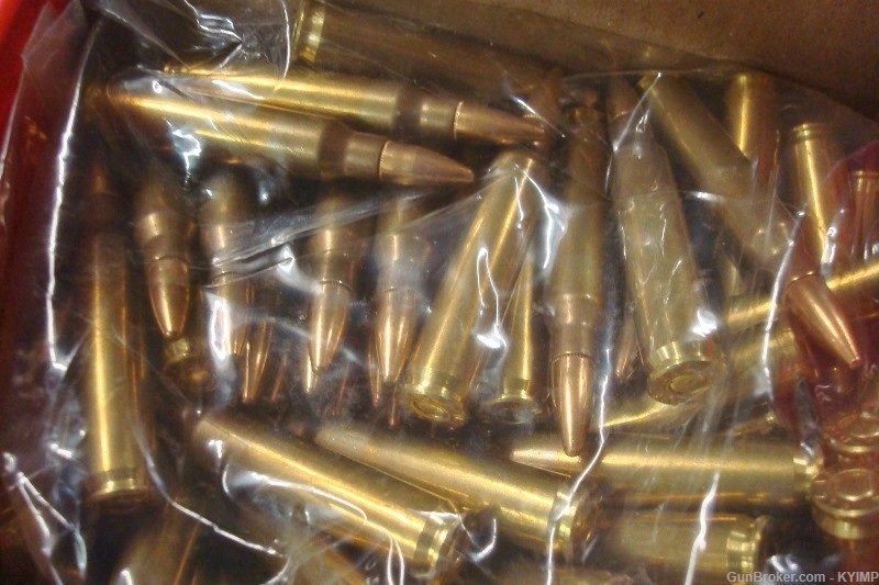 300 AGUILA 223 FMJ 55 grain FMJ BT NEW brass ammunition-img-3