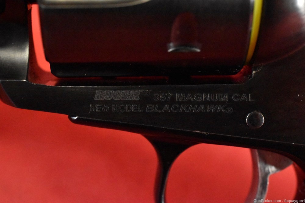 Ruger Blackhawk Convertible 357 Mag/9mm 6.5" Blackhawk-Convertible-img-6