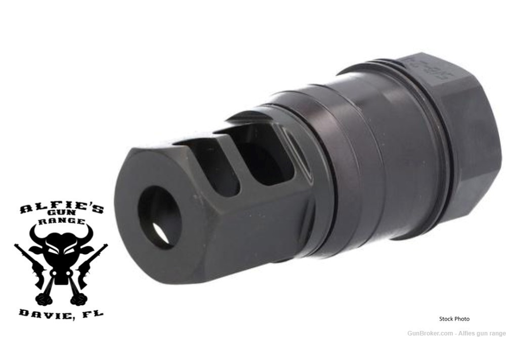 Sig Sauer Clutch-LOK Tapered QD Muzzle Break - 25 deg Taper - 7.62mm-img-0