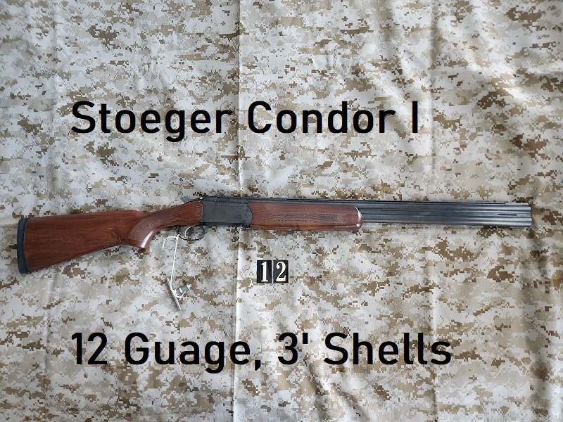 Consignment Stoeger Condor I, 12 guage with choke key-img-0