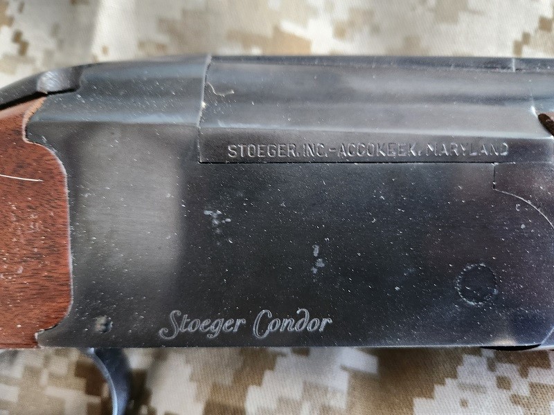 Consignment Stoeger Condor I, 12 guage with choke key-img-5