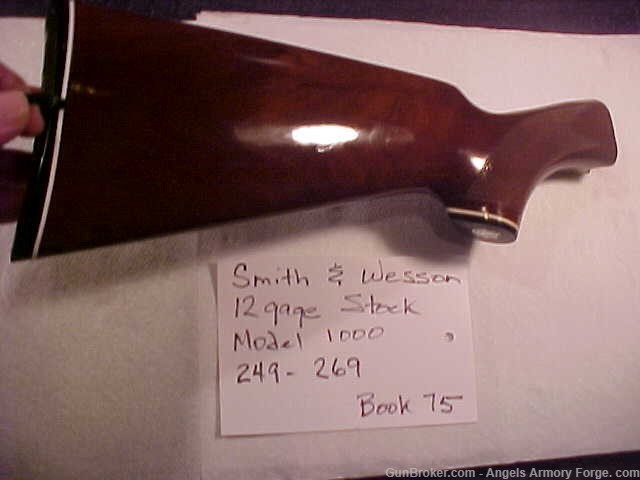 Book 75 - Smith & Wesson Model 1000 12 Gage Stock-img-5