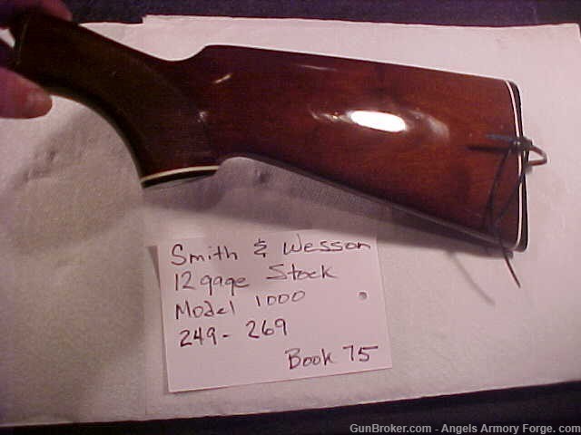 Book 75 - Smith & Wesson Model 1000 12 Gage Stock-img-1