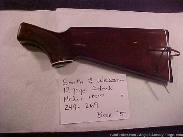 Book 75 - Smith & Wesson Model 1000 12 Gage Stock-img-0