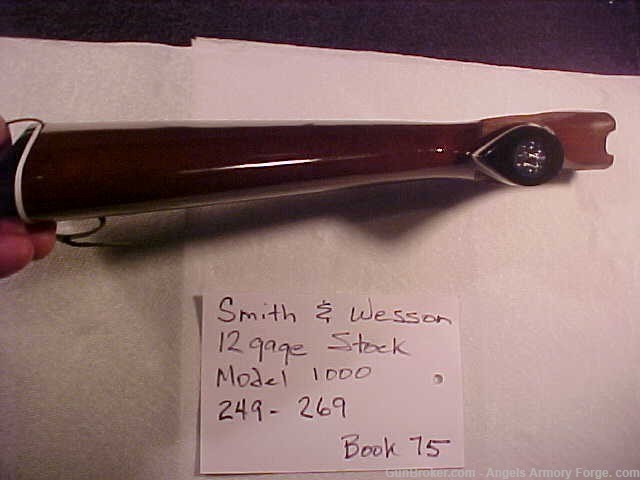 Book 75 - Smith & Wesson Model 1000 12 Gage Stock-img-6