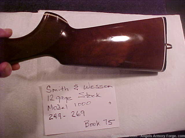 Book 75 - Smith & Wesson Model 1000 12 Gage Stock-img-3