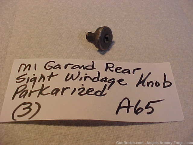 US M1 Garand Windage Knob-img-0