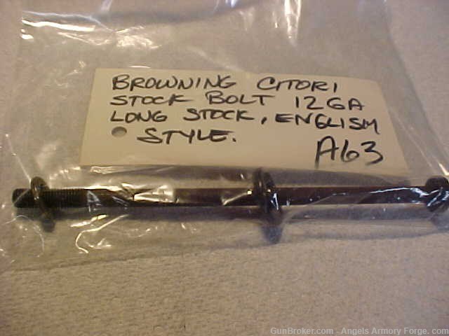 Browning Citori Stock Bolt English Style Stock-img-0