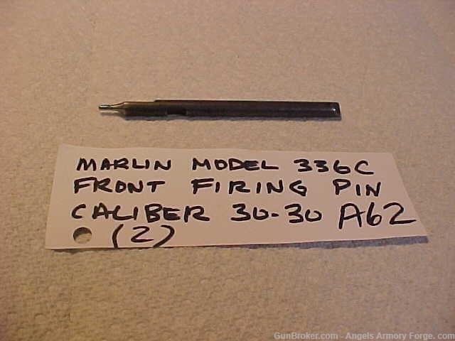 Marlin 36 - 30-30 Front Firing Pin Old Style-img-0