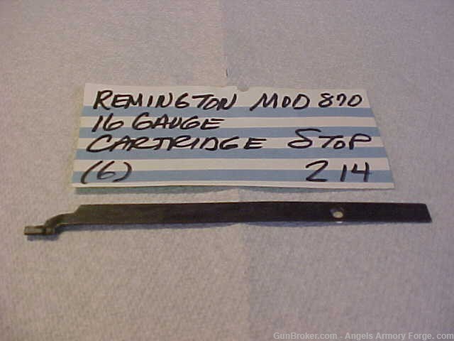 Remington 870 16 Ga Cartridge Stop or Right Shell Latch-img-0