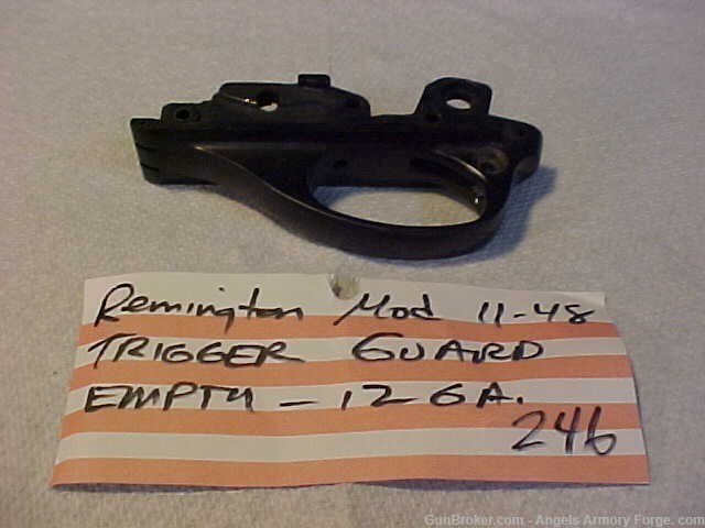 Remington 11-48 12 Ga Empty Trigger Guard or Plate Housing-img-0