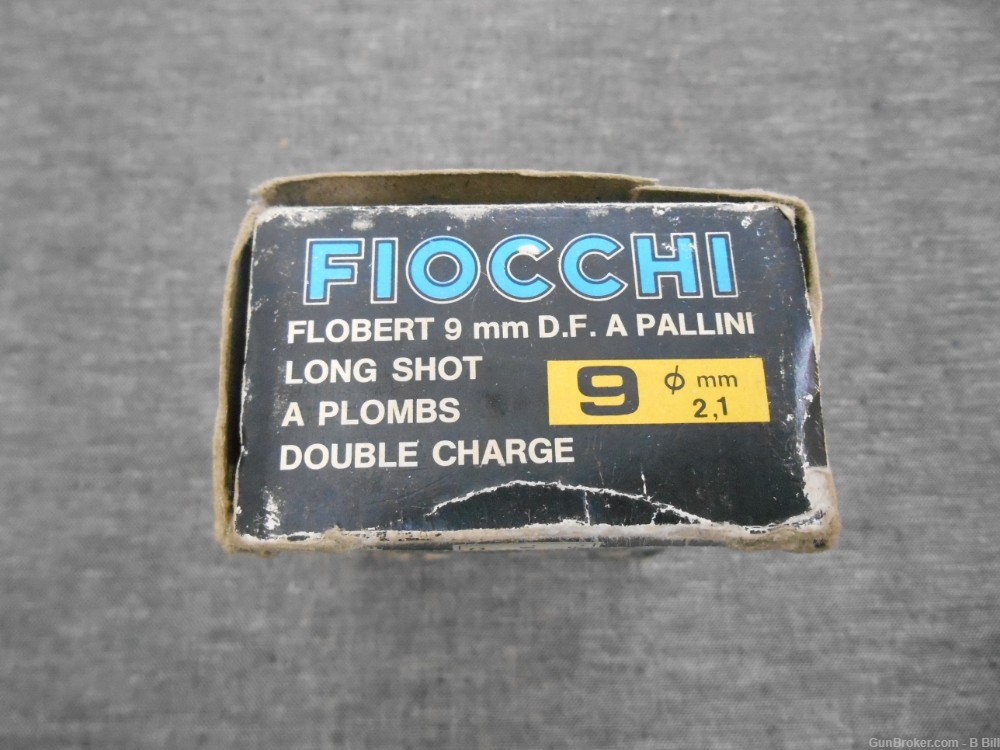 Fiocchi Flobert 9mm Long Shot Ammo-img-2