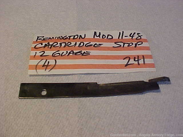 Remington 11-48 12 Ga Cartridge Stop or Shell Latch-img-0