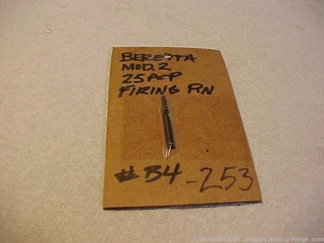 Beretta 25 Caliber Firing Pin (Match You Pin to This One)-img-0