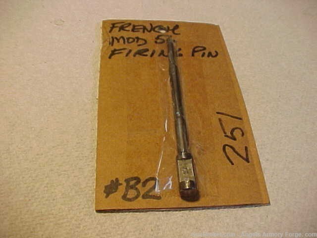French Model 51 Pistol Firing Pin-img-0