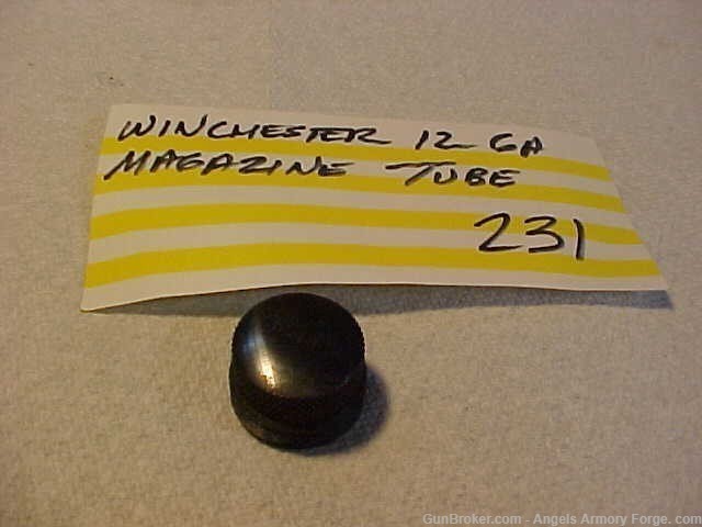 Winchester Model 1200 12 Ga Magazine Tube Cap-img-0