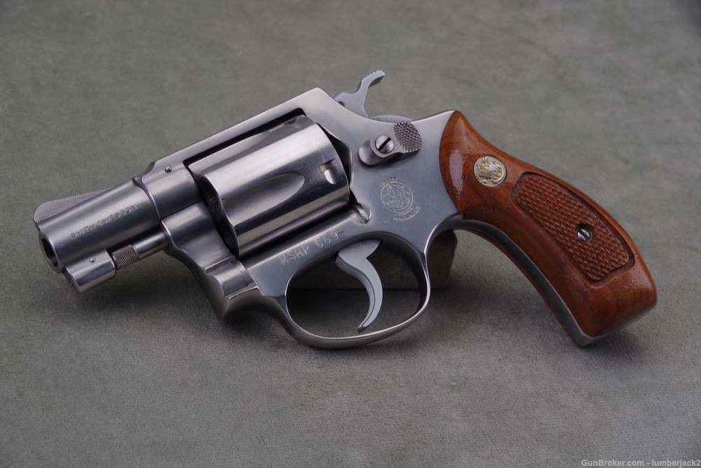 1981 Smith & Wesson Model 60 Missouri Highway Patrol Issued-img-0