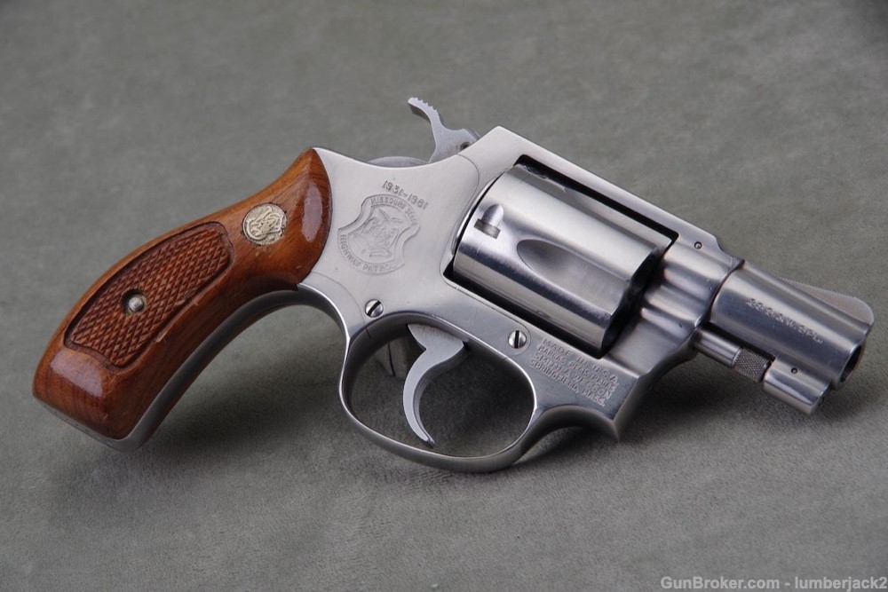 1981 Smith & Wesson Model 60 Missouri Highway Patrol Issued-img-7