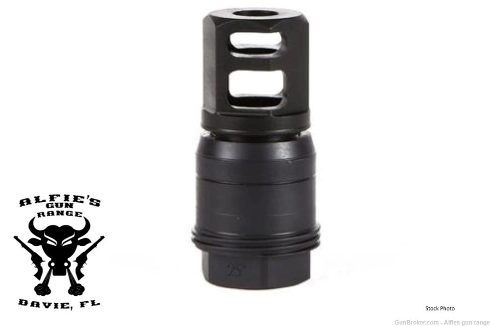 Sig Sauer ClutchLok 5.56mm 25-Deg Tapered Muzzle Brake SL-556-12X28-25DEG-M-img-0