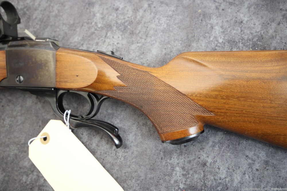 Ruger No. 1 Falling Bock Single Shot Rifle in 30-06 Sprg with 26" Barrel-img-9
