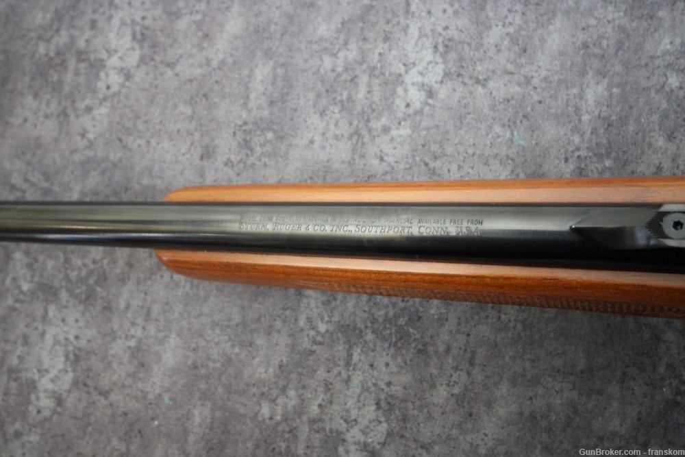 Ruger No. 1 Falling Bock Single Shot Rifle in 30-06 Sprg with 26" Barrel-img-17