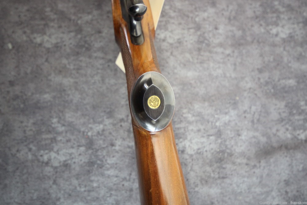 Ruger No. 1 Falling Bock Single Shot Rifle in 30-06 Sprg with 26" Barrel-img-20