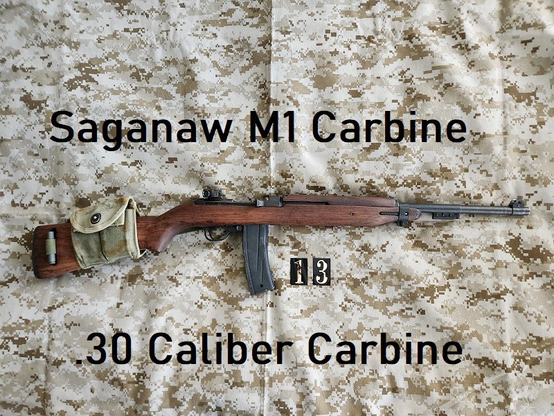 Consignment Saganaw M1 Carbine with 30 round magazine-img-0