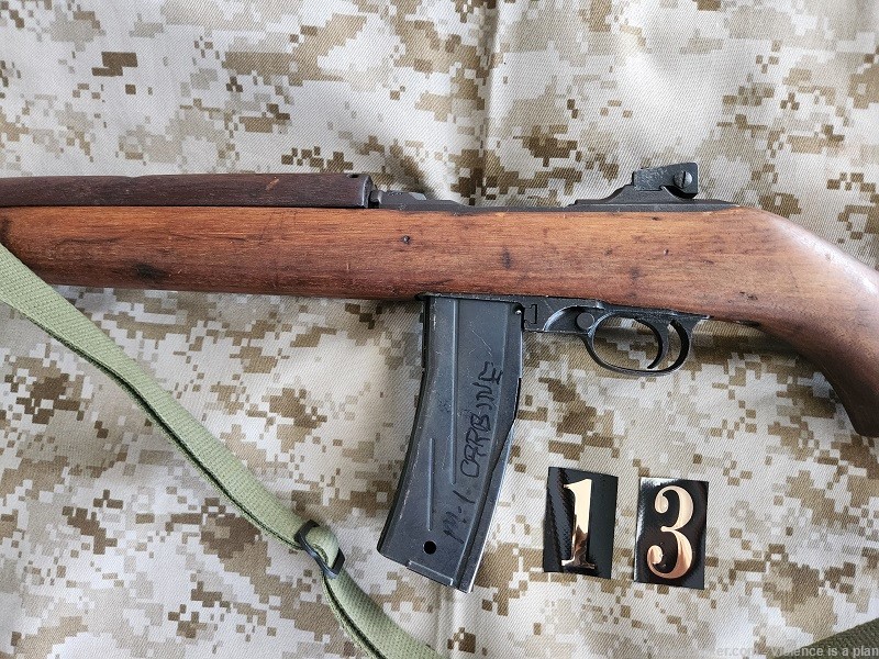 Consignment Saganaw M1 Carbine with 30 round magazine-img-5