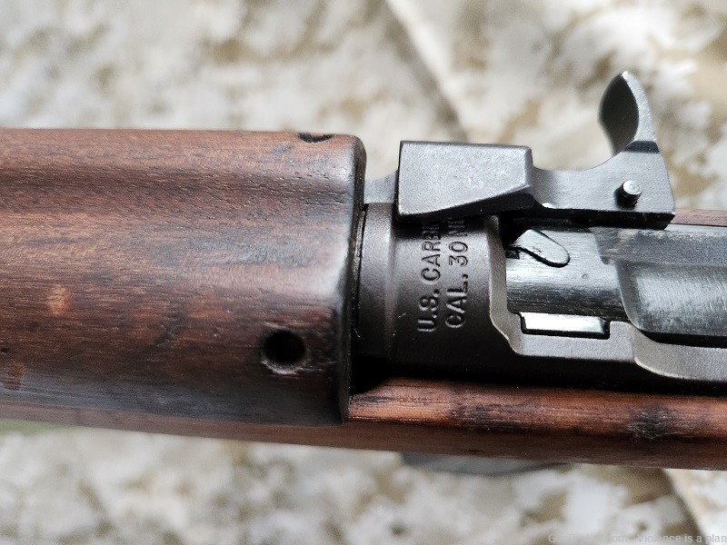 Consignment Saganaw M1 Carbine with 30 round magazine-img-7