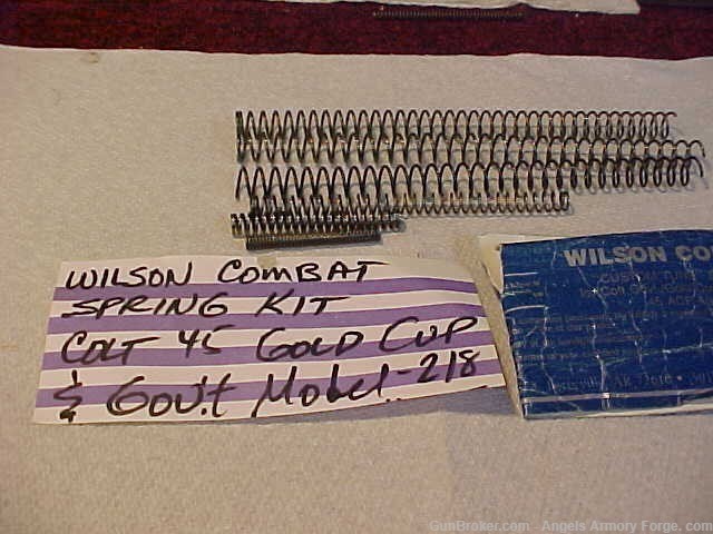 Wilson Combat 45 Govt Mod & Gold Cup Spring Kit-img-0