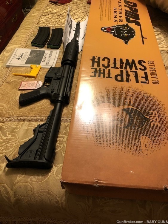 DPMS AR-15 NEW IN BOX-img-4