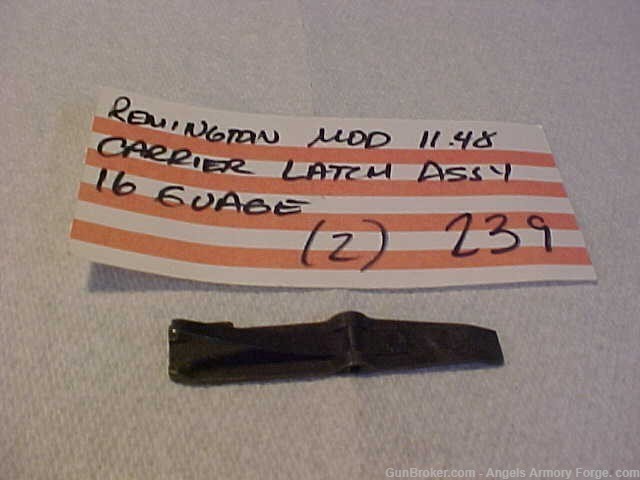 Remington 11-48 16 Ga Carrier Latch Assembly-img-0