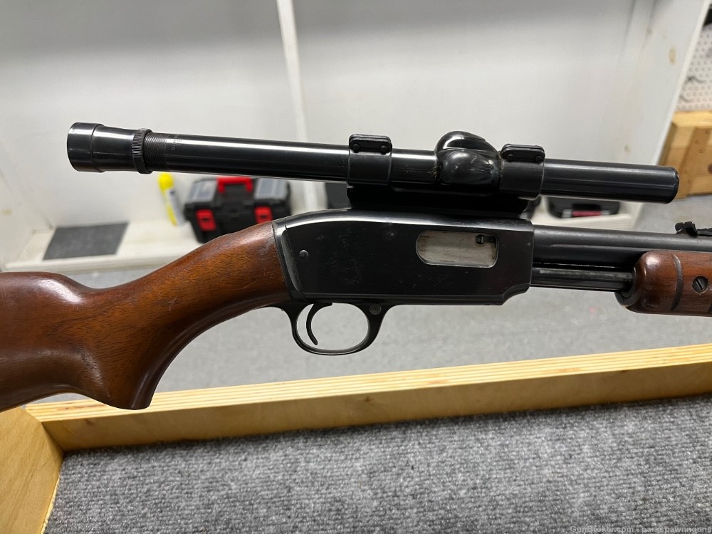 Winchester 61 with scope .22-img-2