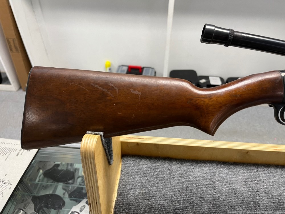 Winchester 61 with scope .22-img-1
