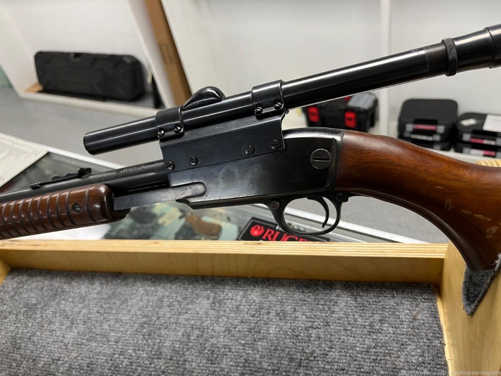 Winchester 61 with scope .22-img-7
