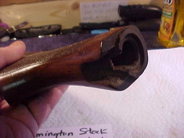 11/22 Vintage Remington Unknown Model Stock-img-2