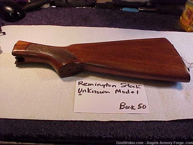 11/22 Vintage Remington Unknown Model Stock-img-1
