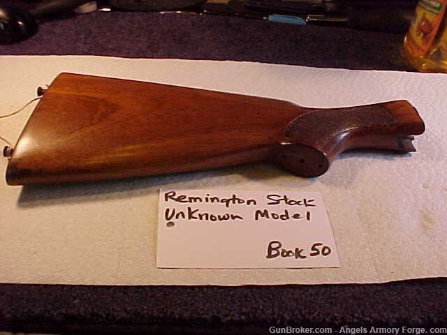 11/22 Vintage Remington Unknown Model Stock-img-0
