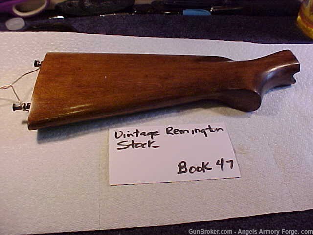 11/22 Vintage Remington Stock Unknown Model-img-0