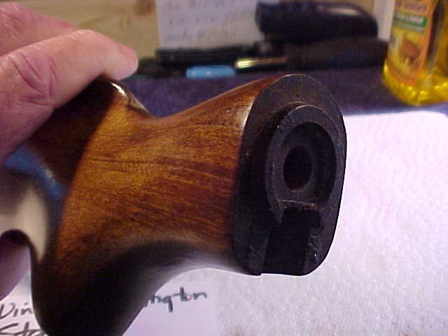 11/22 Vintage Remington Stock Unknown Model-img-1