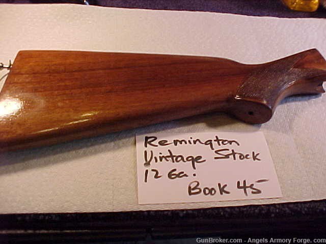 10/22 Remington Shotgun Unknown Model Stock-img-0
